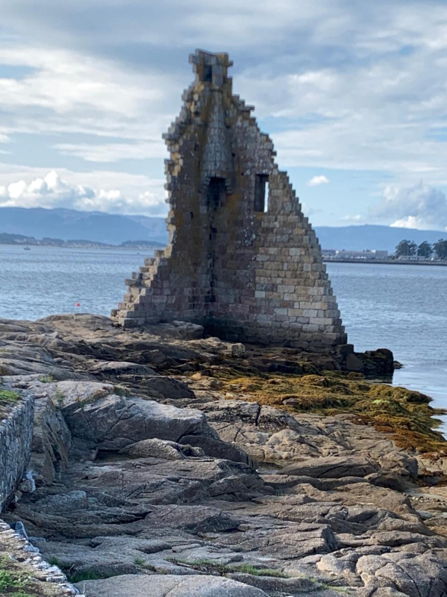 Atico Vilanova Vilanova de Arousa Zewnętrze zdjęcie